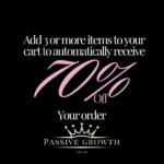 70 off bundle instructions sale