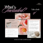 Internal Layout The Art of Manifestation Ebook | Canva Fully Editable Template | MRR PLR