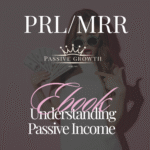 Understanding Passive Income Ebook | MRR PLR