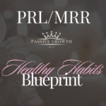Cover Healthy Habits Ebook | Canva Fully Editable Template | MRR PLR