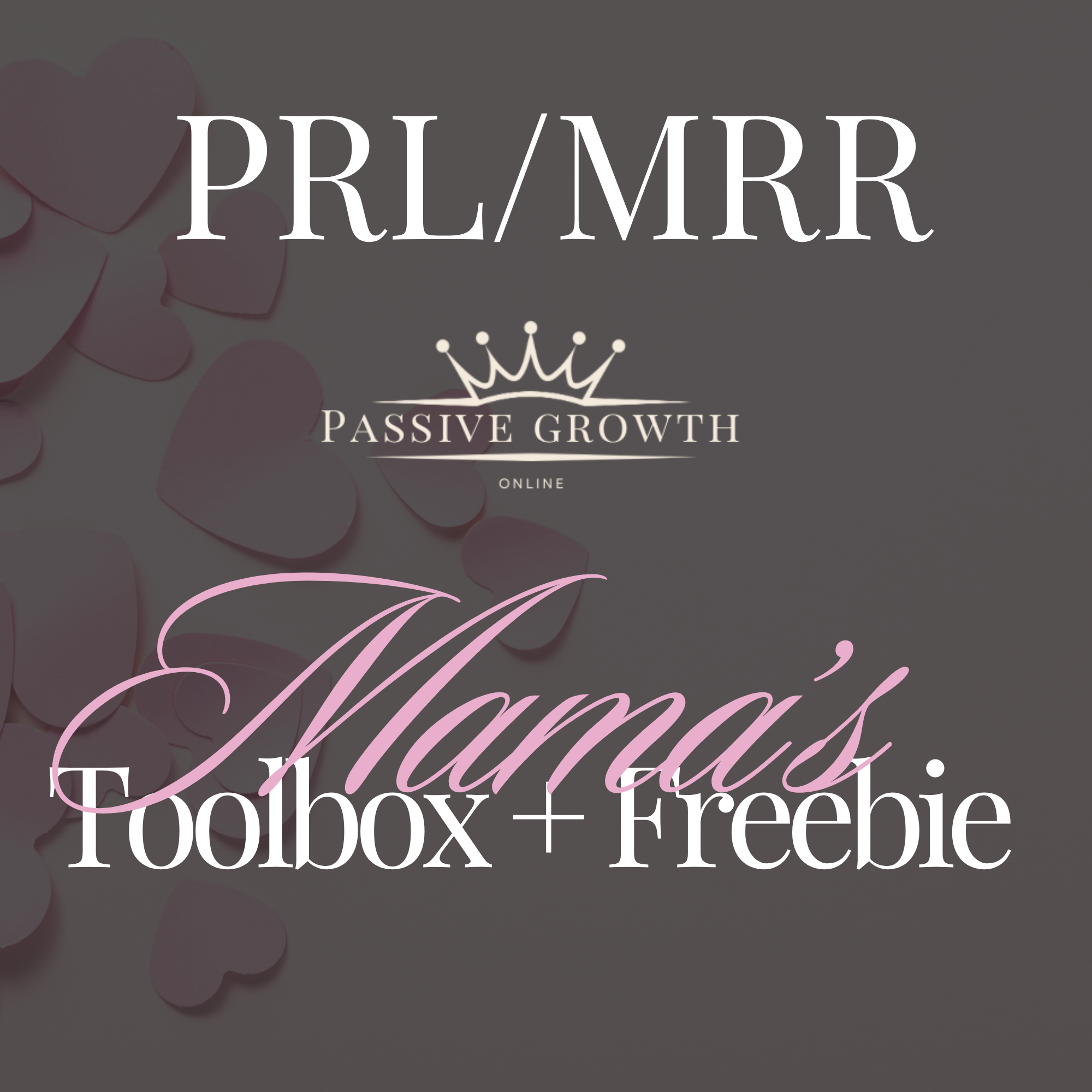 Cover Editable Workbook for New Moms - Canva PLR MRR Template