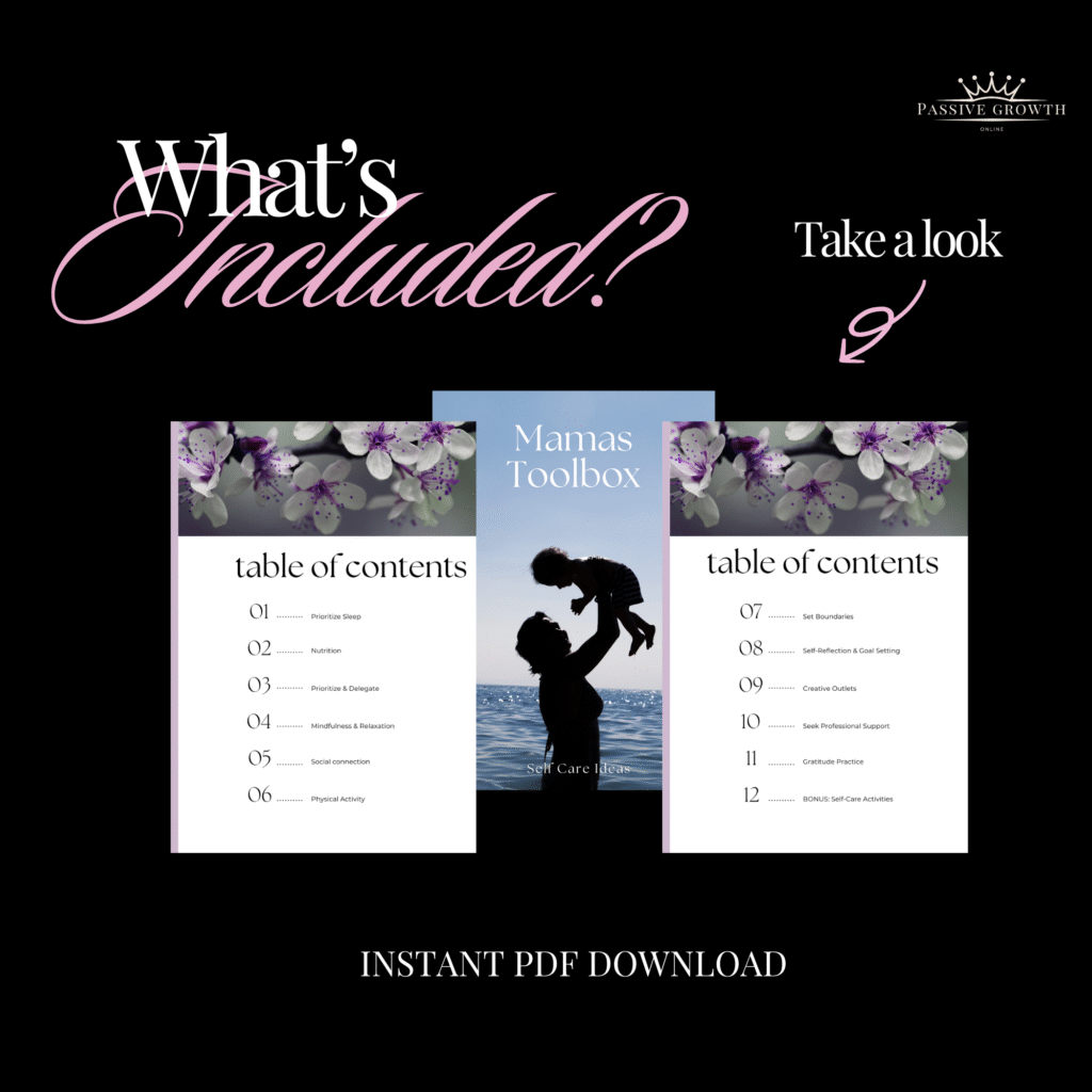 Interior Layout Editable Workbook for New Moms - Canva PLR MRR Template